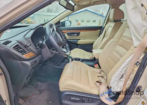 2019 Honda Cr-V Touring z USA, uszkodzony, nr VIN 2HKRW2H9XKH635799
